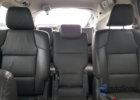 2015 Honda Odyssey Exl from USA, damaged, VIN 5FNRL5H62FB032852